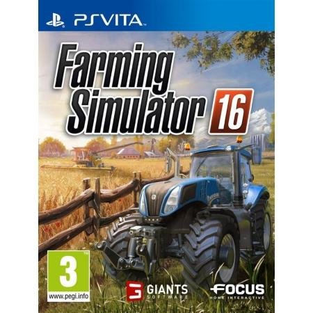 Jeu farming simulator 16