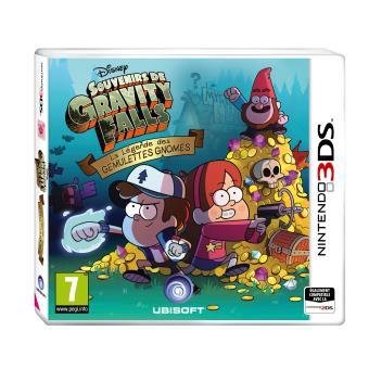 Jeu gravity falls : la legende des gemulettes gnomes