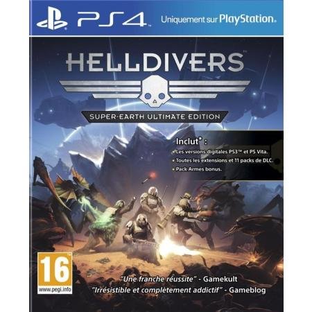 Jeu helldivers : edition ultime super-terre