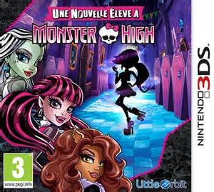 Jeu une nouvelle eleve a monster high