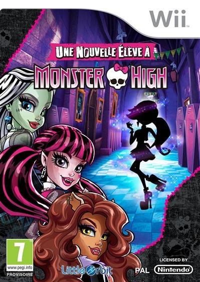 Jeu une nouvelle eleve a monster high