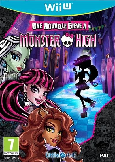Jeu une nouvelle eleve a monster high