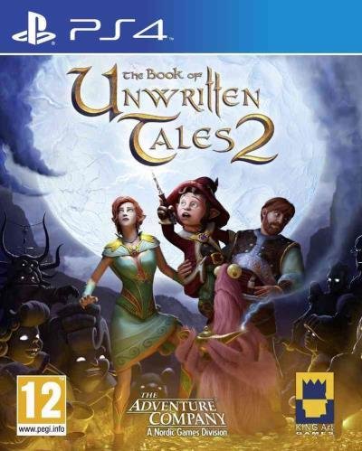 Jeu the book of unwritten tales 2