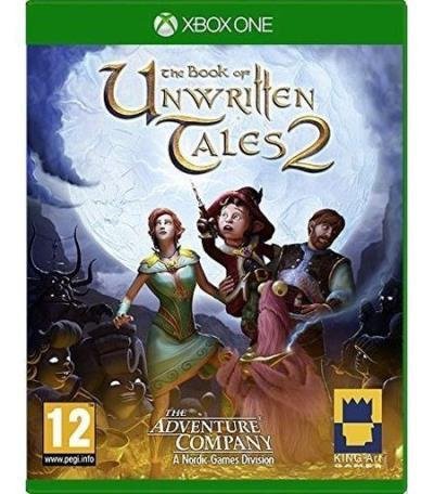 Jeu the book of unwritten tales 2