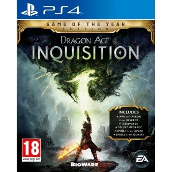 Jeu dragon age inquisition goty edition