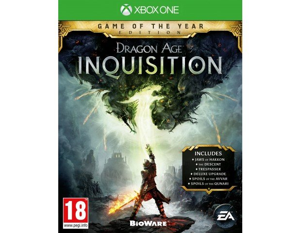 Jeu dragon age inquisition goty edition
