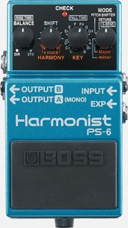 Pedale d effet ps-6