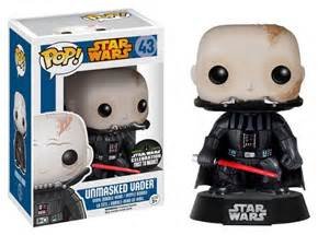 Pop unmasked vader