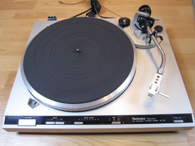 Platine vinyle sl-q3