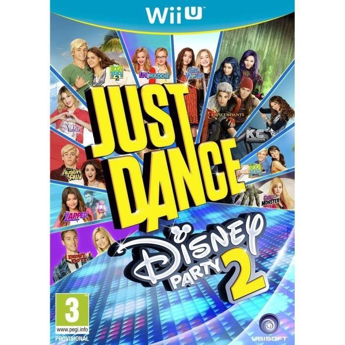 Jeu just dance disney party 2