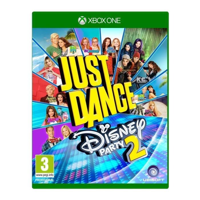 Jeu just dance disney party 2