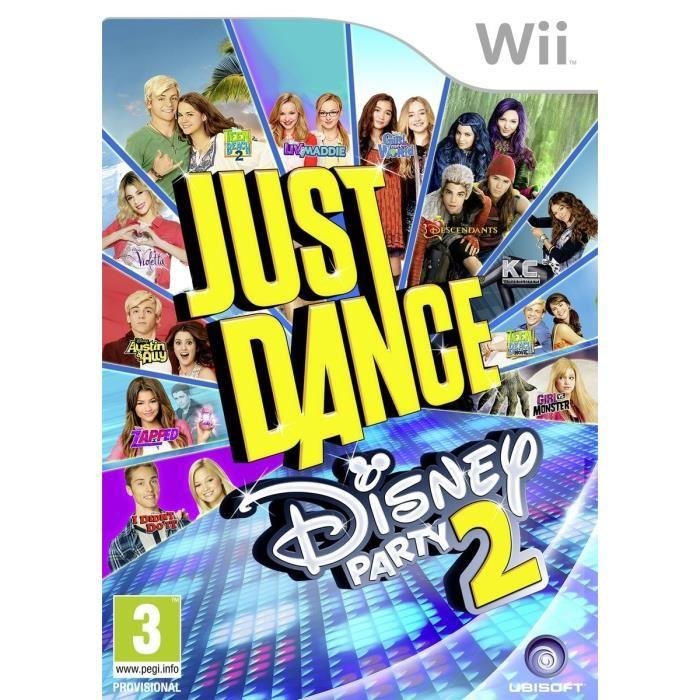 Jeu just dance disney party 2