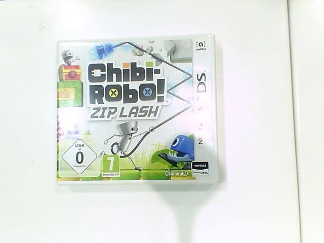 Jeu chibi-robot ! zip lash