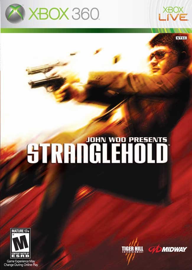 Jeu stranglehold editon euro