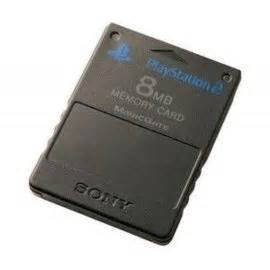Carte memoire ps2 8mb