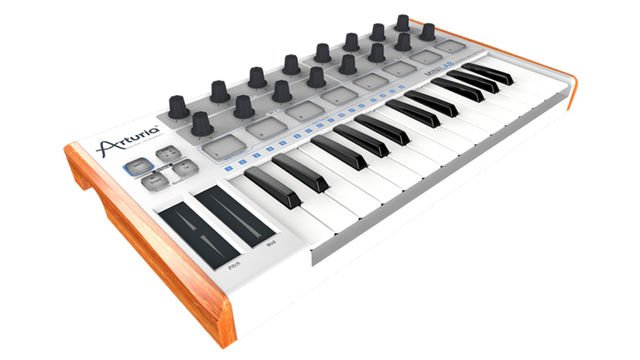 Clavier midi minilab