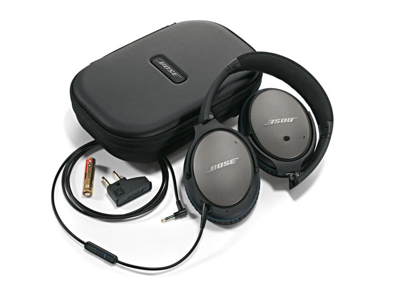 Casque filaire type jack quietcomfort 25