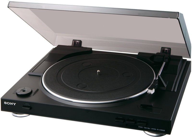 Platine vinyle ps-lx300usb