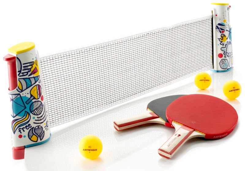 Set ping pong rollnet