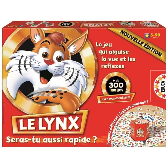 Jouet le lynx