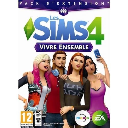 Jeu les sims 4 : vivre ensemble