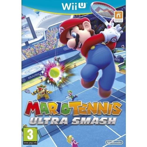 Jeu mario tennis ultra smash