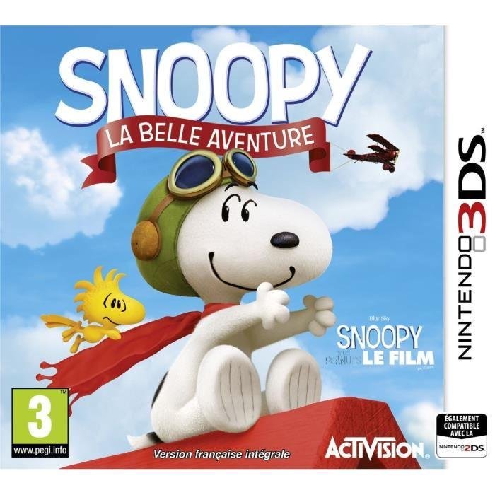 Jeu snoopy : la belle aventure