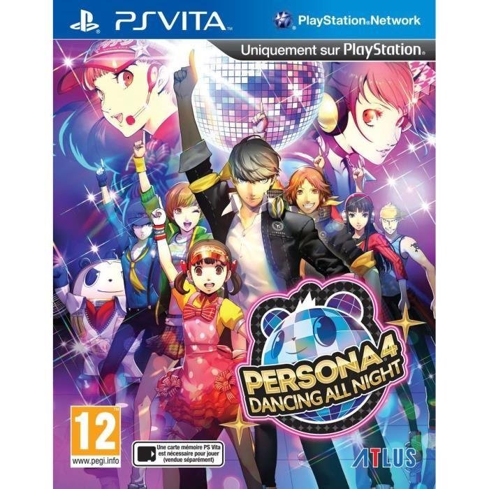 Jeu persona 4 : dancing all night