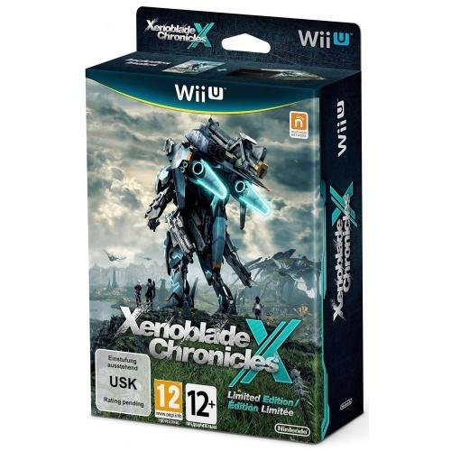 Jeu xenoblade chronicles x edition limitee