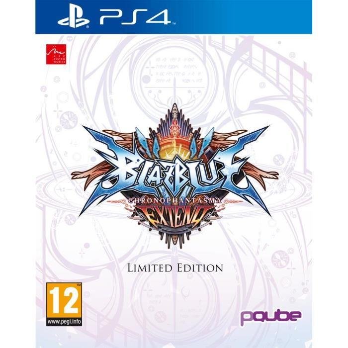 Jeu blazblue : chrono phantasma extend
