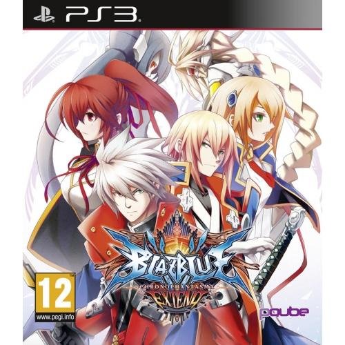 Jeu blazblue : chrono phantasma extend