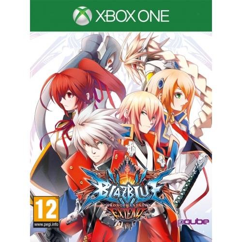 Jeu blazblue : chrono phantasma extend