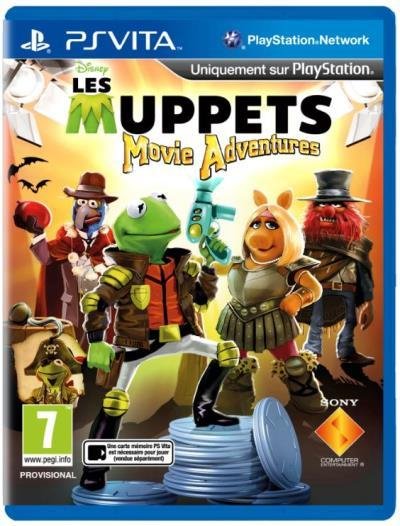 Jeu les muppets movie adventures