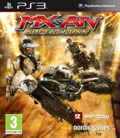 Jeu mx vs atv supercross encore edition
