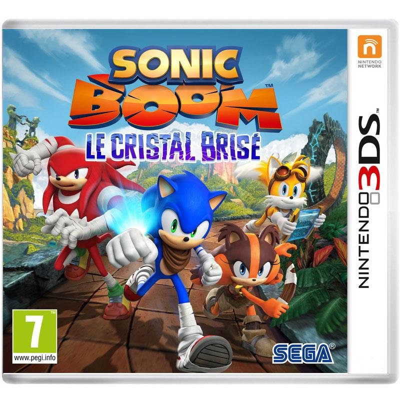 Jeu sonic boom : le cristal brise