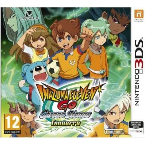 Jeu inazuma eleven go 2 : chrono stone : tonnerre