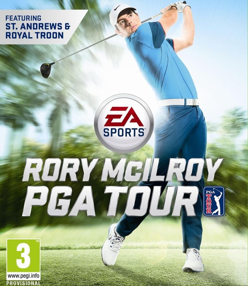 Jeu ea sports rory mcilroy pga tour 15