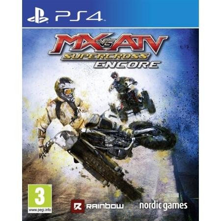 Jeu mx vs atv supercross encore edition