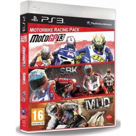 Jeu mototripack mud + sbk + motogp13