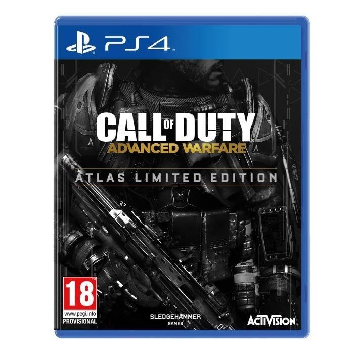 Jeu call of duty : advanced warfare atlas limited edition
