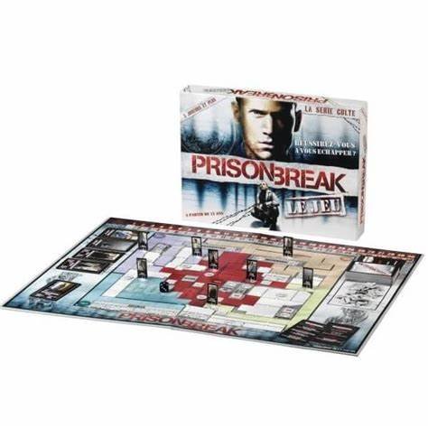 Jouet prison break