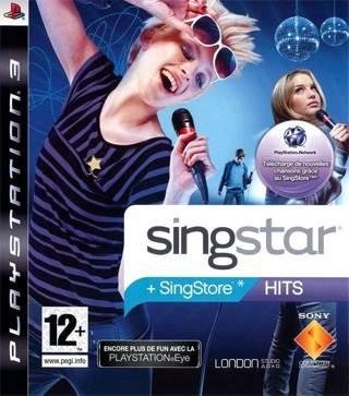 Jeu singstar hits + singstore