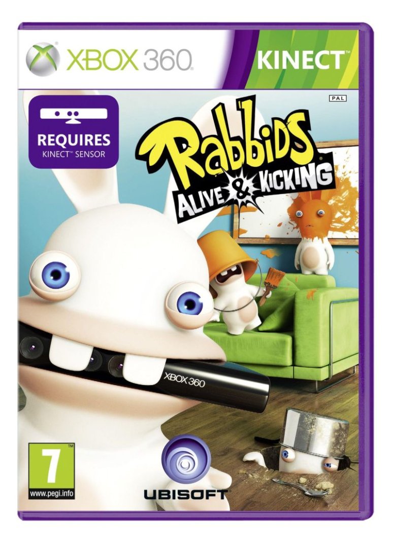 Jeu raving rabbids alive & kicking
