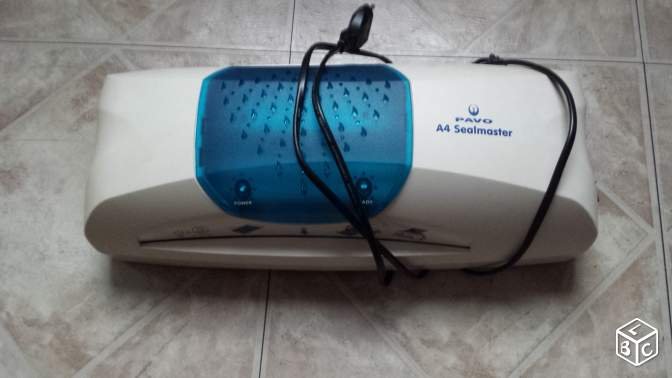 Plastifieuse a4 laminator
