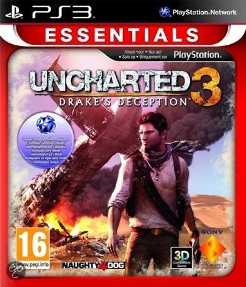 Jeu uncharted: drake's deception