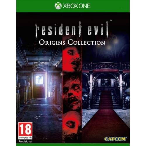 Jeu resident evil origins collection