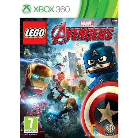 Jeu lego marvel's avengers