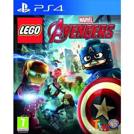 Jeu lego marvel's avengers
