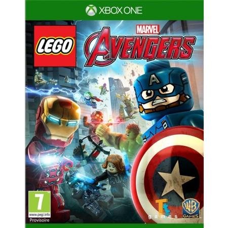 Jeu lego marvel's avengers