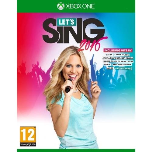 Jeu let's sing 2016 : hits francais